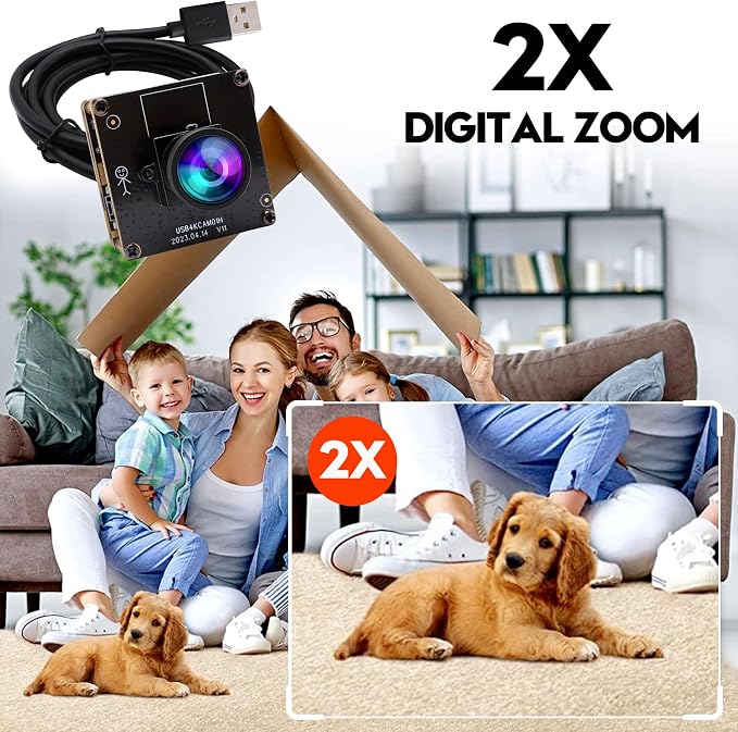 120degree no distortion lens