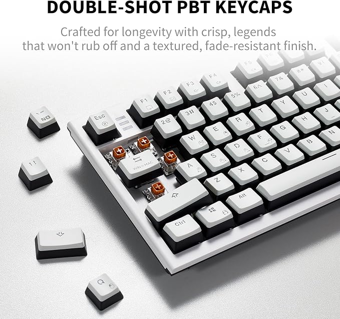 X2-White &Tactile