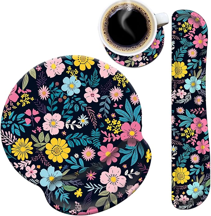 Cute Colorful Blooming Floral Flower