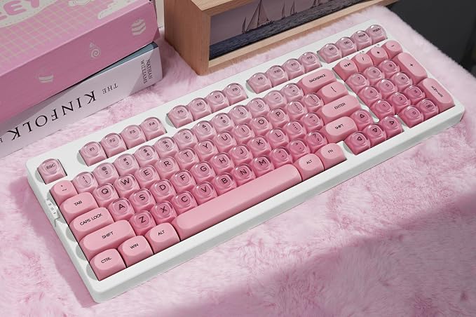 Pink Foundation-White Case