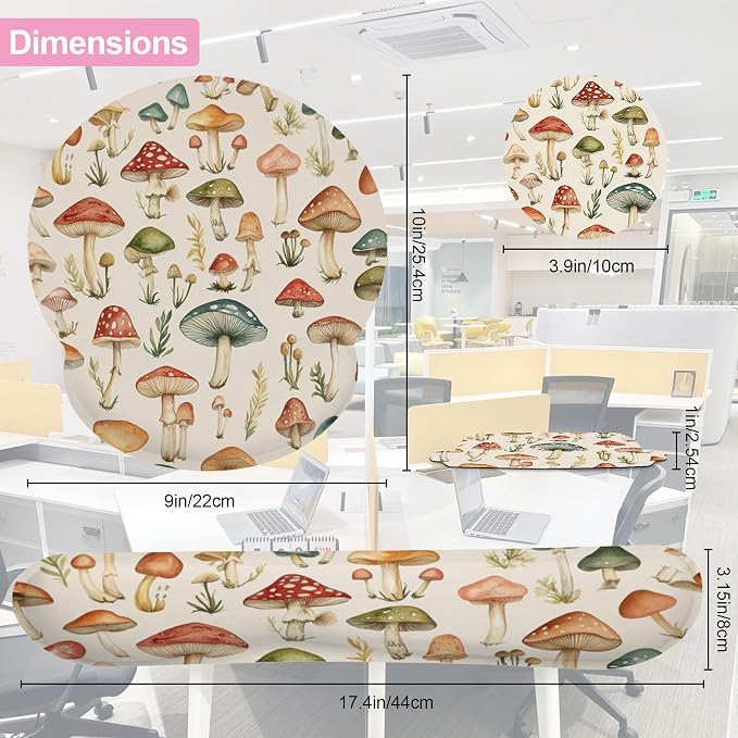 Retro Mushrooms