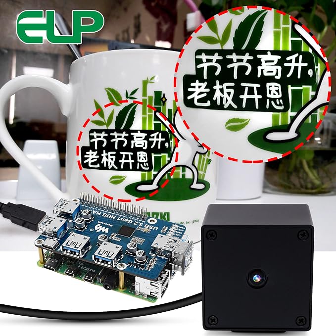 USB Camera with Metal Case