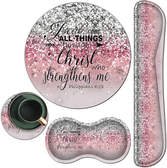 Pink Glitter Bible