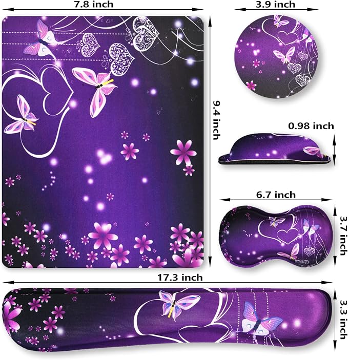 Purple Heart butterfly