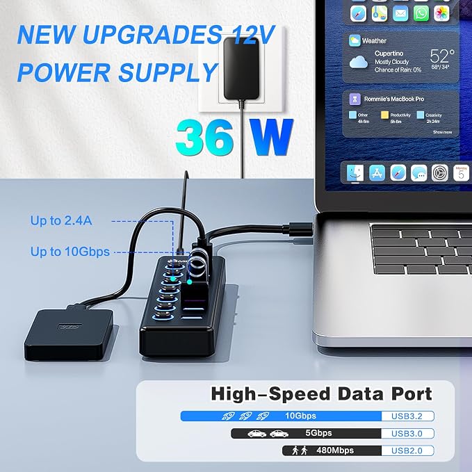 USB3.2-7-Port
