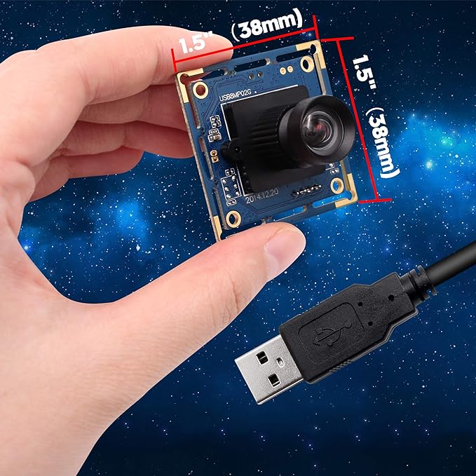 75 Degree Lens Webcam