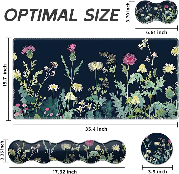 Wildflowers Illustration