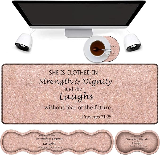 Proverbs 31:25 Bible Verse Leopard Star