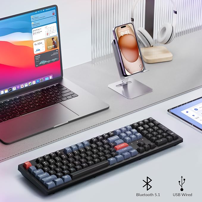 Hot-swap Keychron K Pro Silent Red Switch