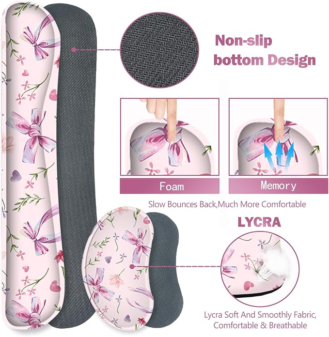 Light Pink Bows Flower