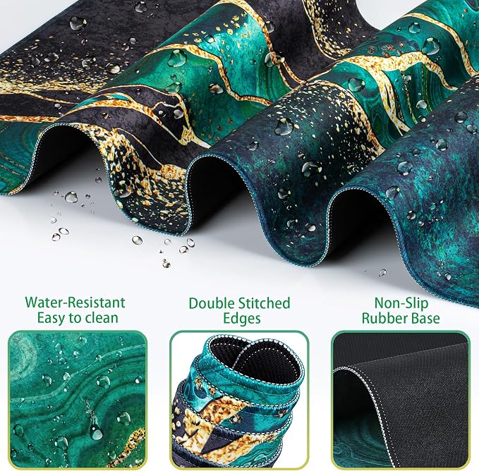 Dark Green Marble