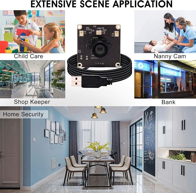 13MP Fix Lens Camera Module