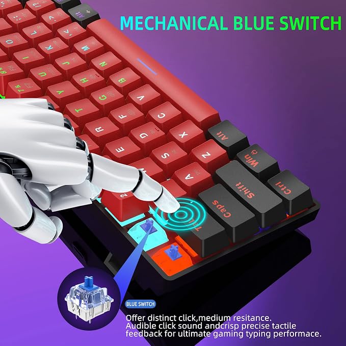 Black Red/Blue Switch