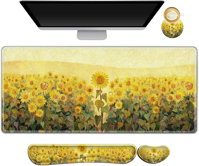 Sunflower Oil Painting
