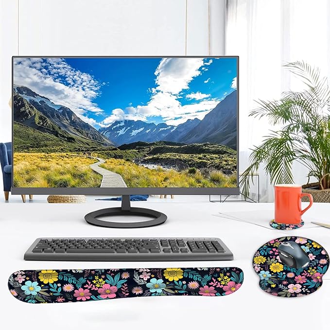 Cute Colorful Blooming Floral Flower