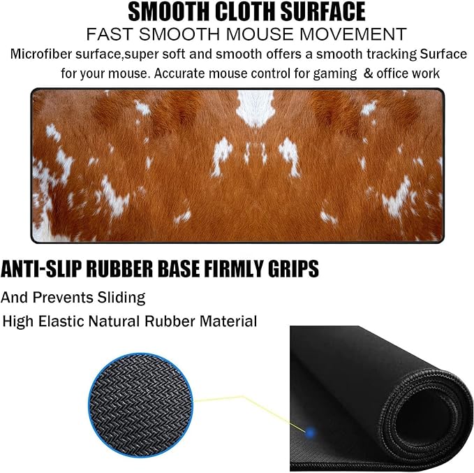 Cowhide Leopard Brown Cow