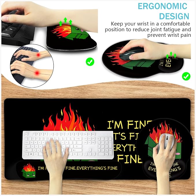 Set Dumpster on Fire Green