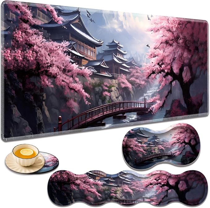 Cherry Blossom Scenery
