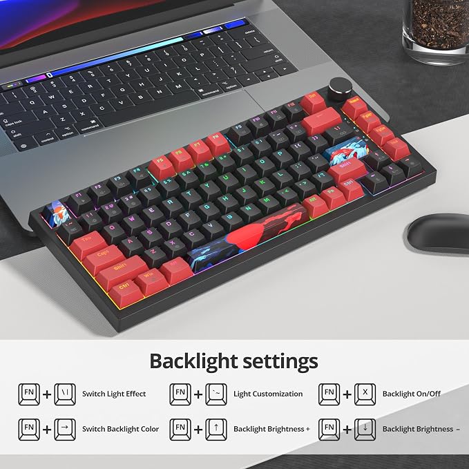 82 Red Black/Red Switch