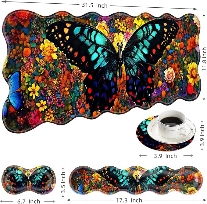 13 Vibrant Butterfly on Flowers