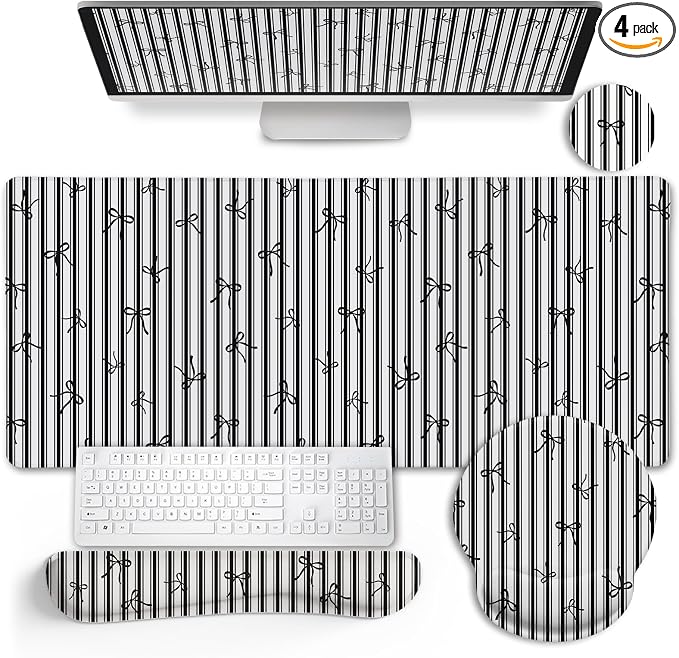 Bow Black Stripes