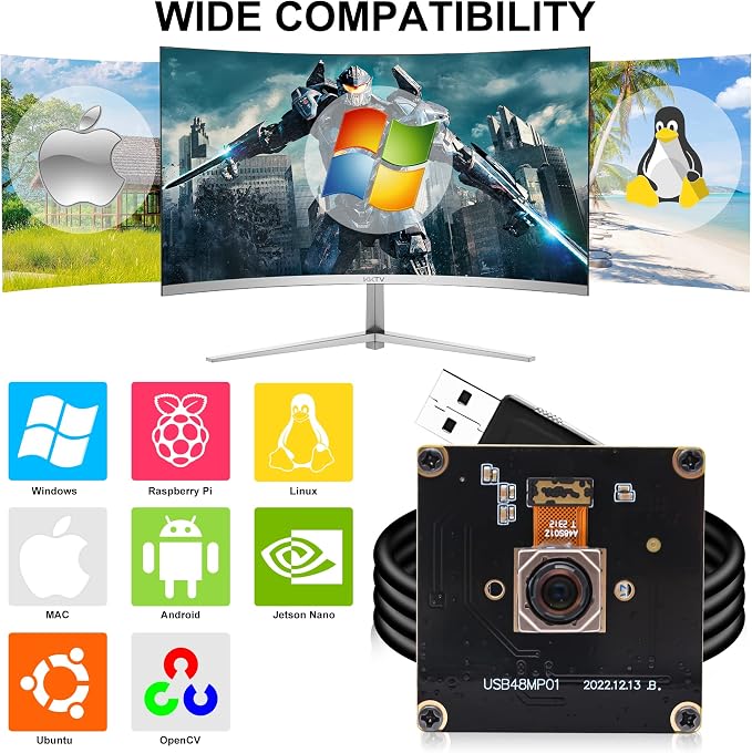 48MP Camera Module