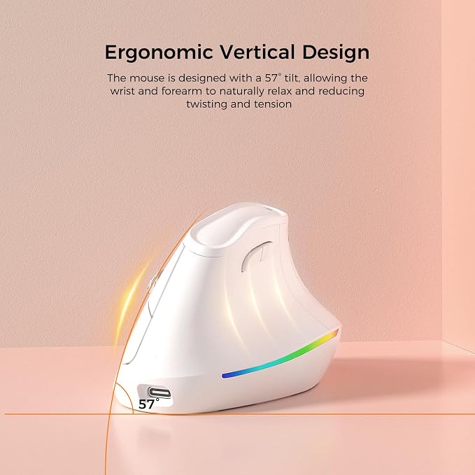 RGB Light in White