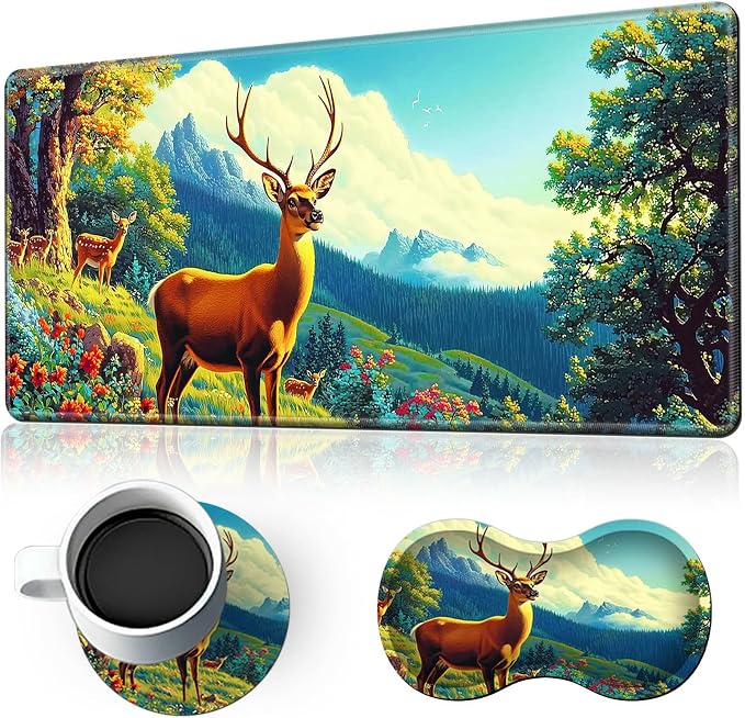 Deer in Spring