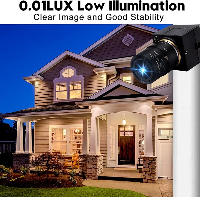 2MP 2.8-12mm Varifocal Lens-SFV-06H