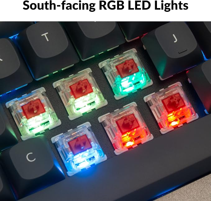Gray (Gateron G Pro Red Switch)