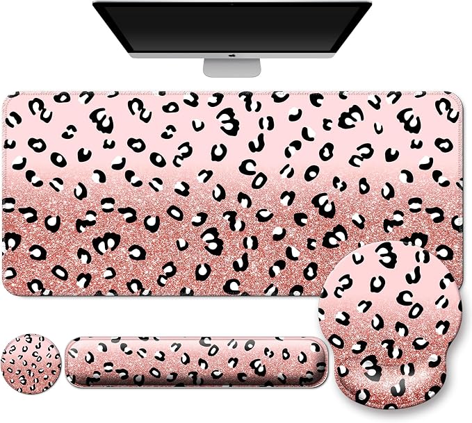 B1-Glittery Leopards