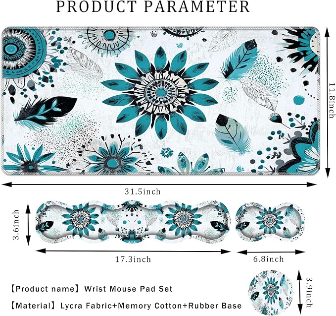 Floral Feather