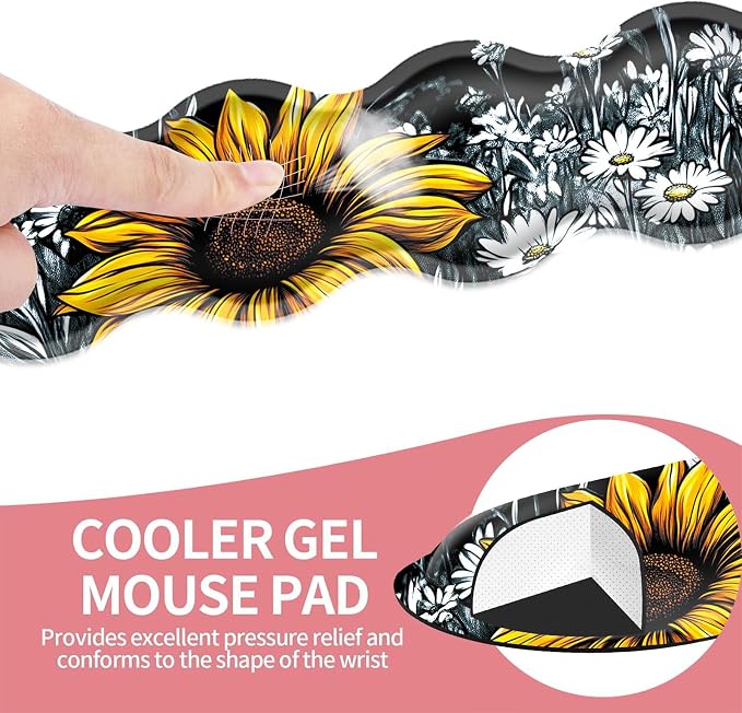 Sunflowers and Daisies