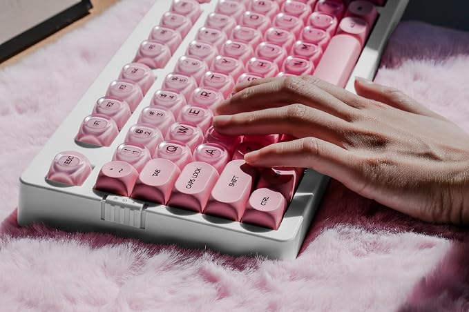Pink Foundation-White Case