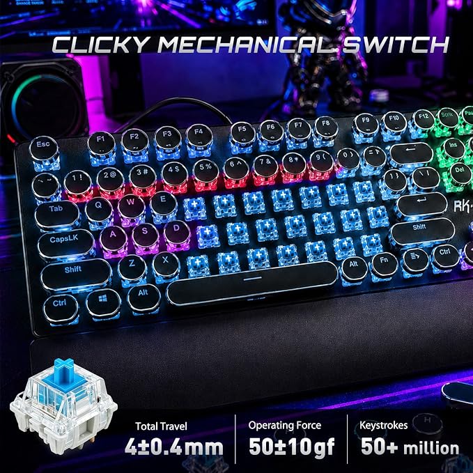 black rainbow backlit