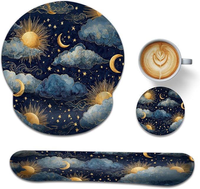 Starry Night Sun Moon