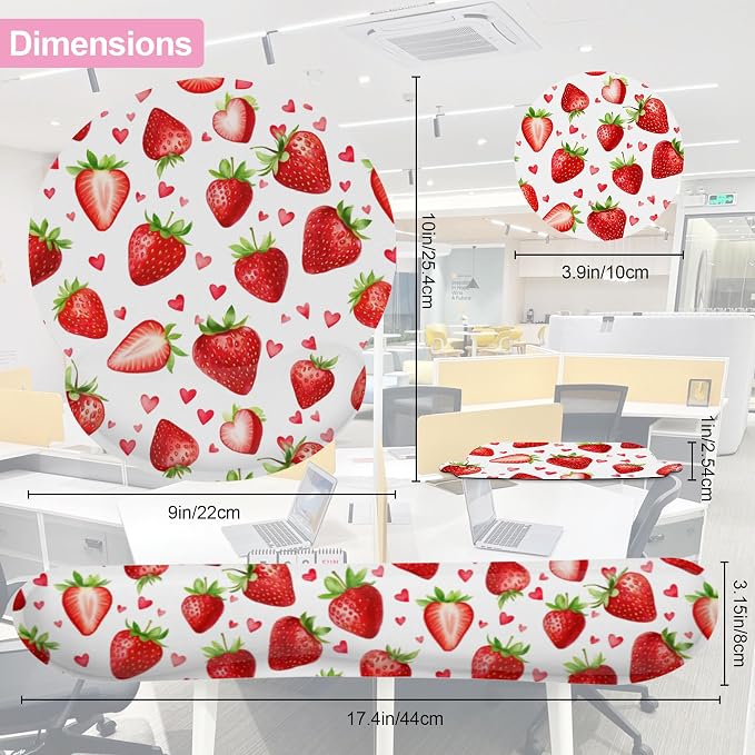 Cute Strawberry Heart