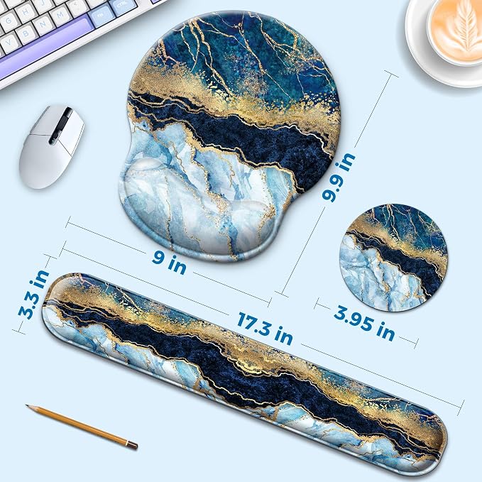F3-White Blue Marble