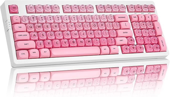 Pink Foundation-White Case