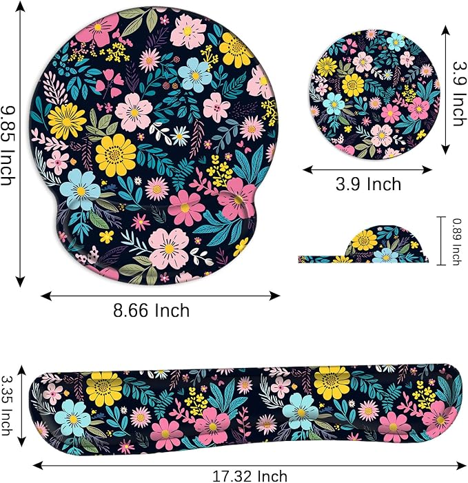 Cute Colorful Blooming Floral Flower