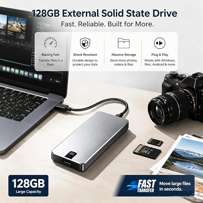 128GB-Silver