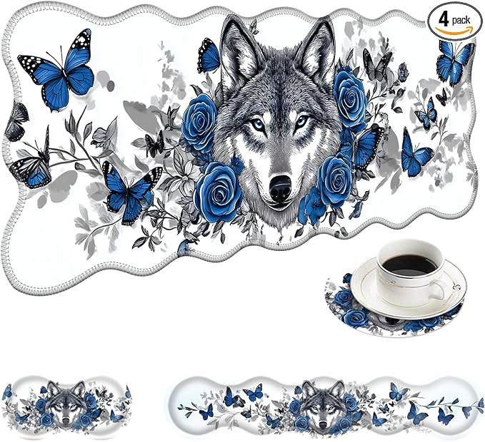 21 Wolf Butterflies