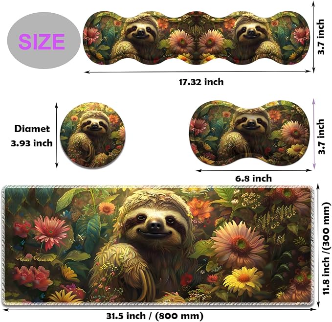 Flower Sloth