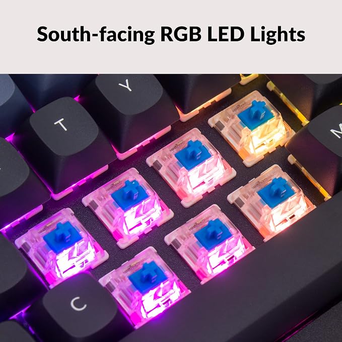 Black (Gateron G Pro Blue Switch)