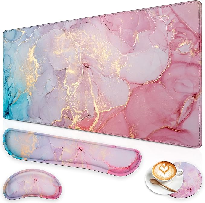 Pink Blue Marble