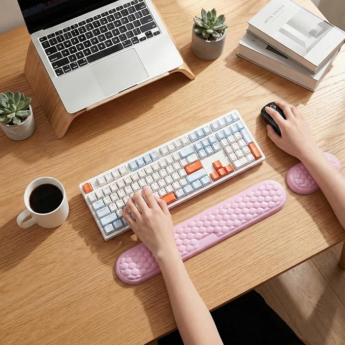 Pink Wrist Rest
