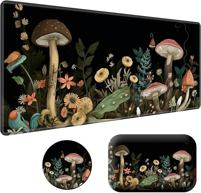 Mushroom and Flower