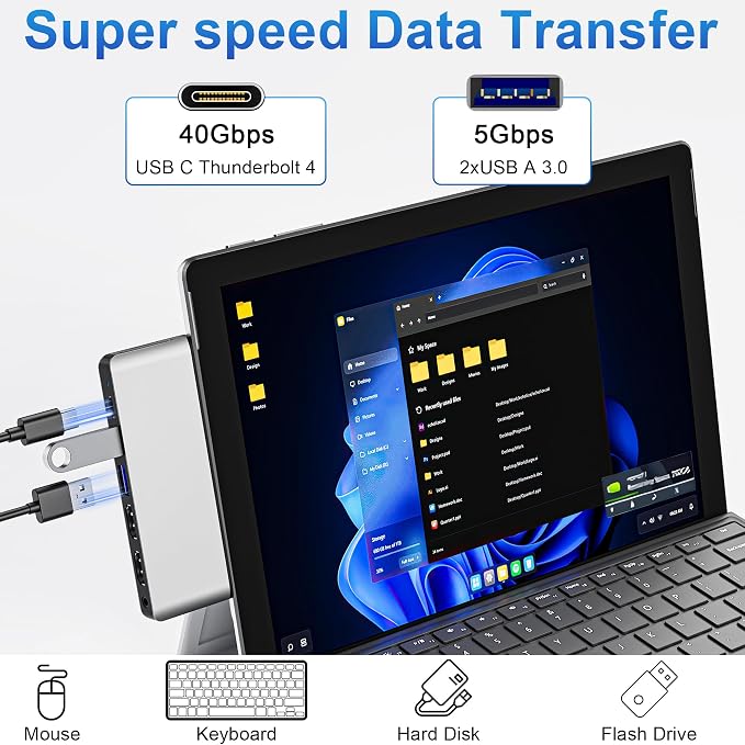 For Surface Pro 9/10/11/X