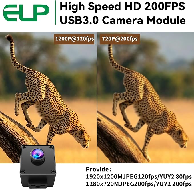 110degree no distortion lens