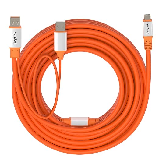 Orange USB3.2